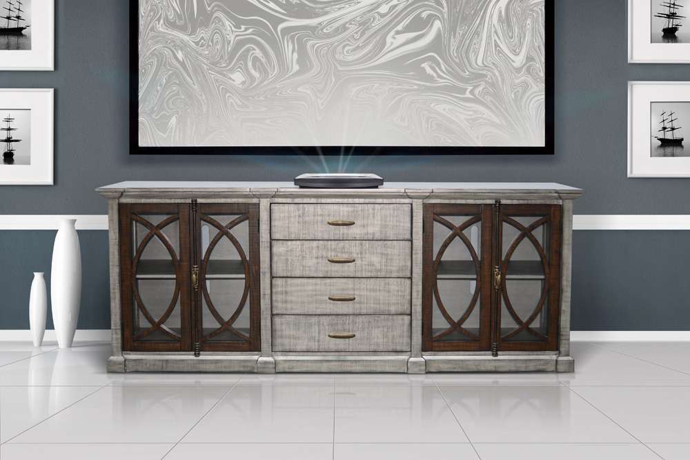 Sunny Designs - Homestead Hills -  Media Console - 3663TA-90 veiw 2