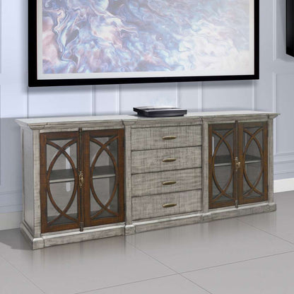Sunny Designs - Homestead Hills -  Media Console - 3663TA-90 veiw 5