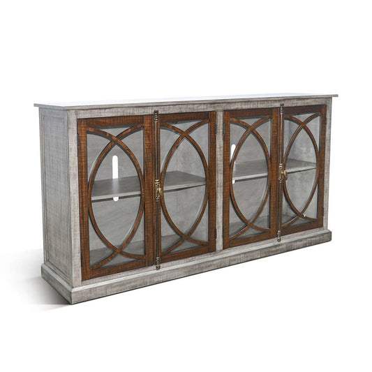 Sunny Designs - Homestead Hills -  Media Console  - 3663TA-78 veiw 1