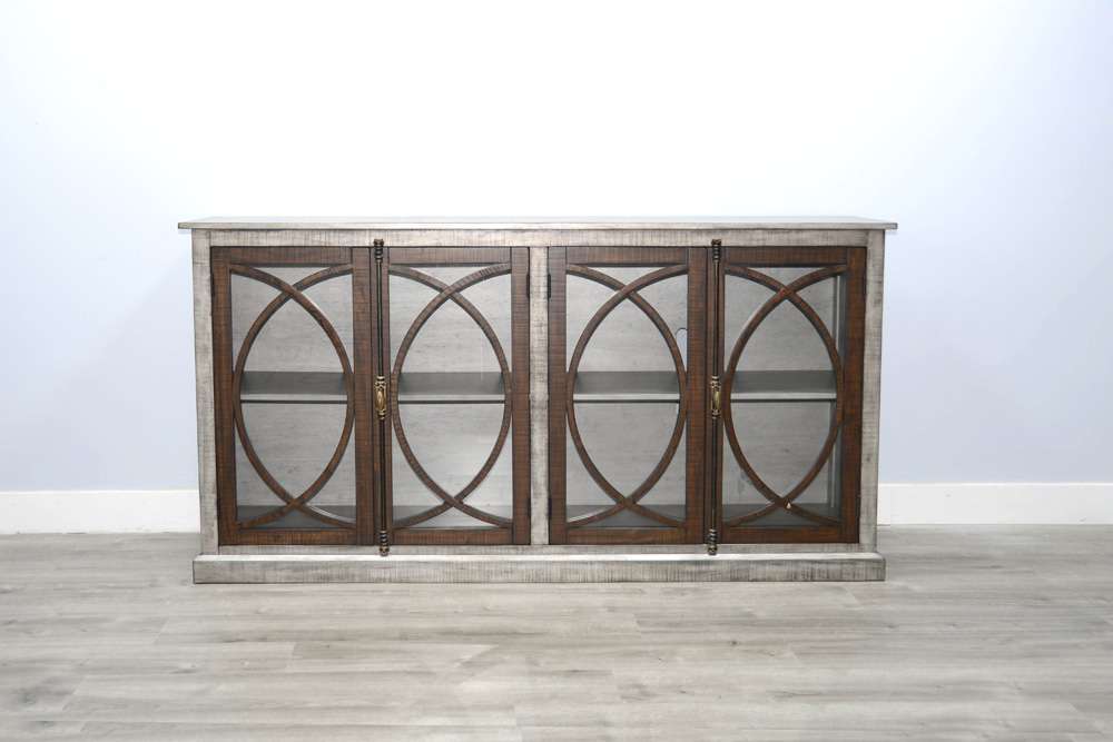 Sunny Designs - Homestead Hills -  Media Console  - 3663TA-78 veiw 2