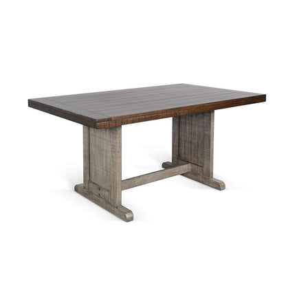 Sunny Designs - Homestead Hills -  Rectangular Wood Dining Table - 0113TA-T veiw 1