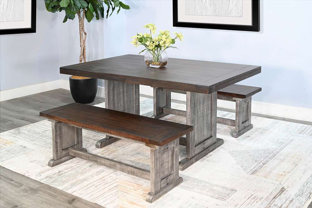 Sunny Designs Homestead Hills Dining Table - Thumbnail 3