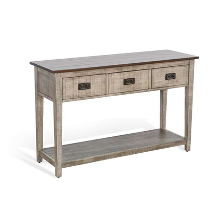 Sunny Designs - Homestead Hills -  Sofa Table - 3183TA-S veiw 1
