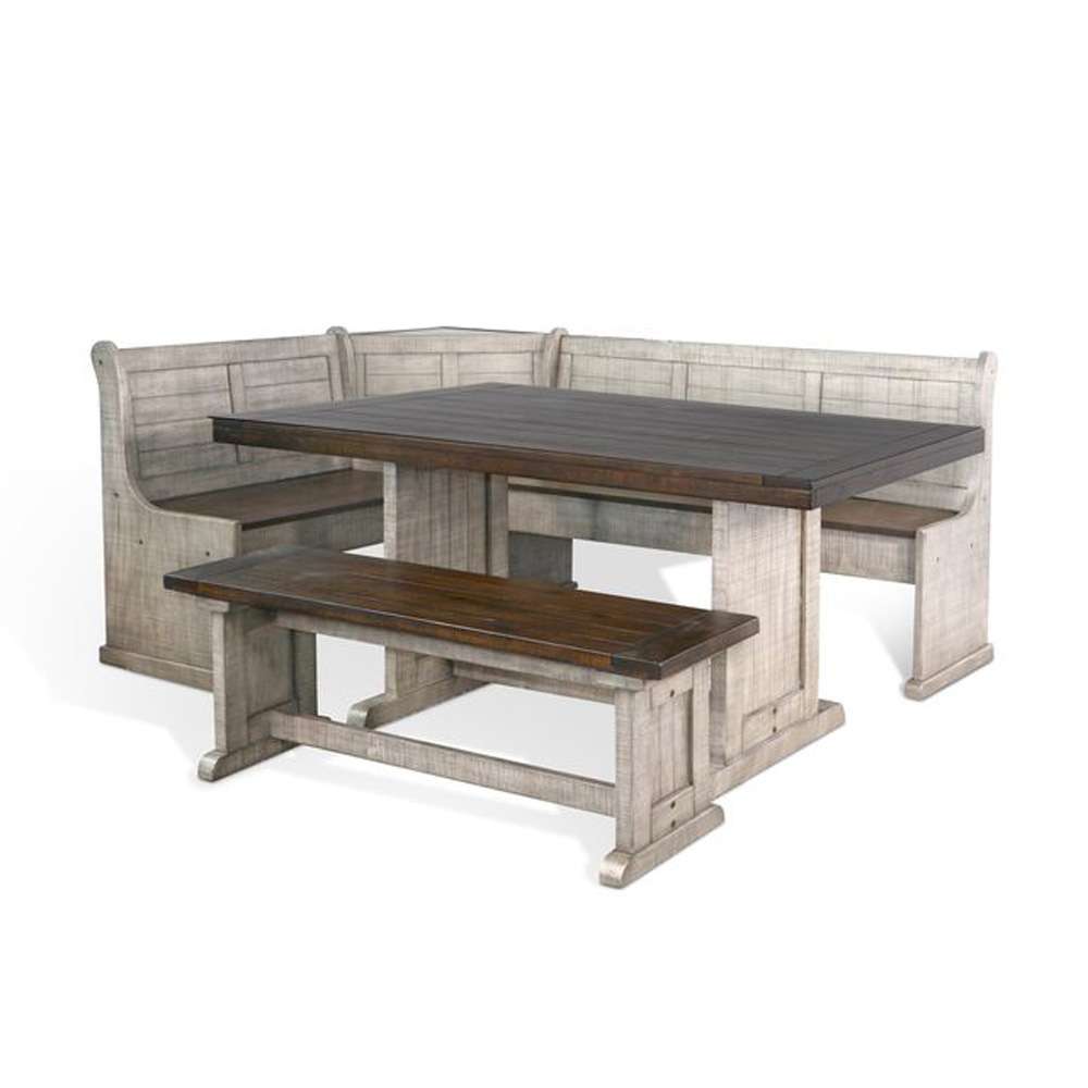 Sunny Designs - Homestead Hills -  Wood Breakfast Nook Dining Set - 0113TA veiw 1