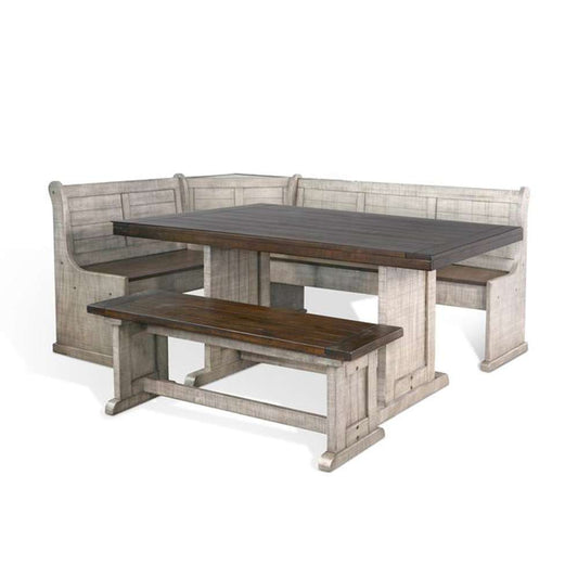Sunny Designs - Homestead Hills -  Wood Breakfast Nook Dining Set - 0113TA veiw 1