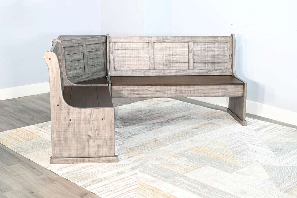 Sunny Designs - Homestead Hills -  Wood Breakfast Nook Dining Set - 0113TA veiw 4