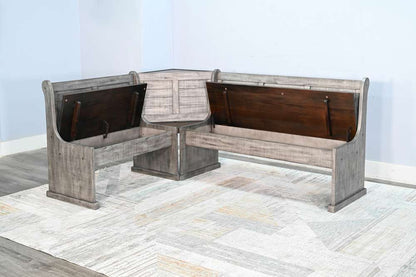 Sunny Designs - Homestead Hills -  Wood Breakfast Nook Dining Set - 0113TA veiw 5
