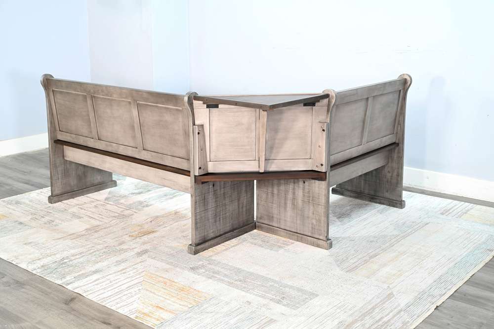 Sunny Designs - Homestead Hills -  Wood Breakfast Nook Dining Set - 0113TA veiw 6