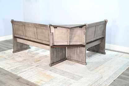 Sunny Designs - Homestead Hills -  Wood Breakfast Nook Dining Set - 0113TA veiw 6