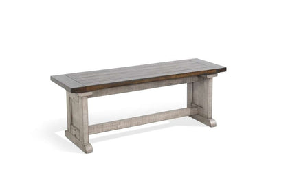 Sunny Designs - Homestead Hills -  Wood Side Bench - 0113TA-SB veiw 1