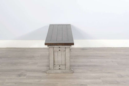 Sunny Designs - Homestead Hills -  Wood Side Bench - 0113TA-SB veiw 3
