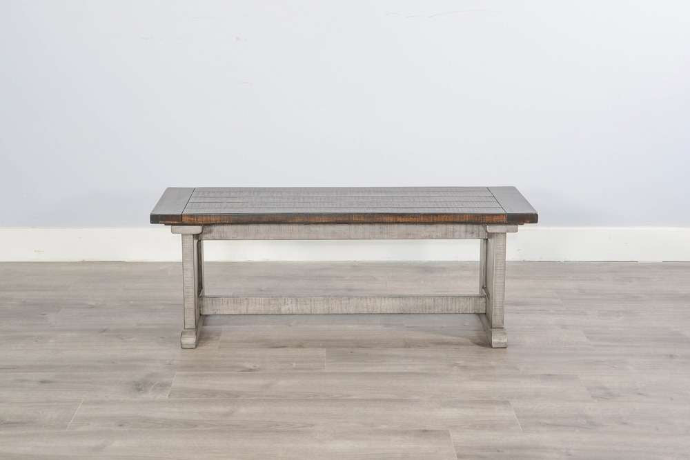 Sunny Designs - Homestead Hills -  Wood Side Bench - 0113TA-SB veiw 4