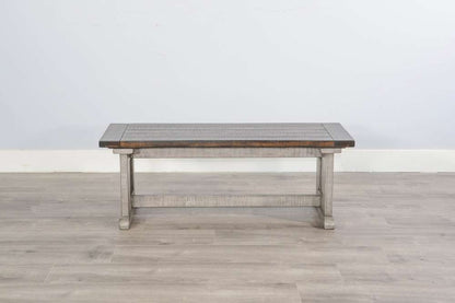 Sunny Designs - Homestead Hills -  Wood Side Bench - 0113TA-SB veiw 4