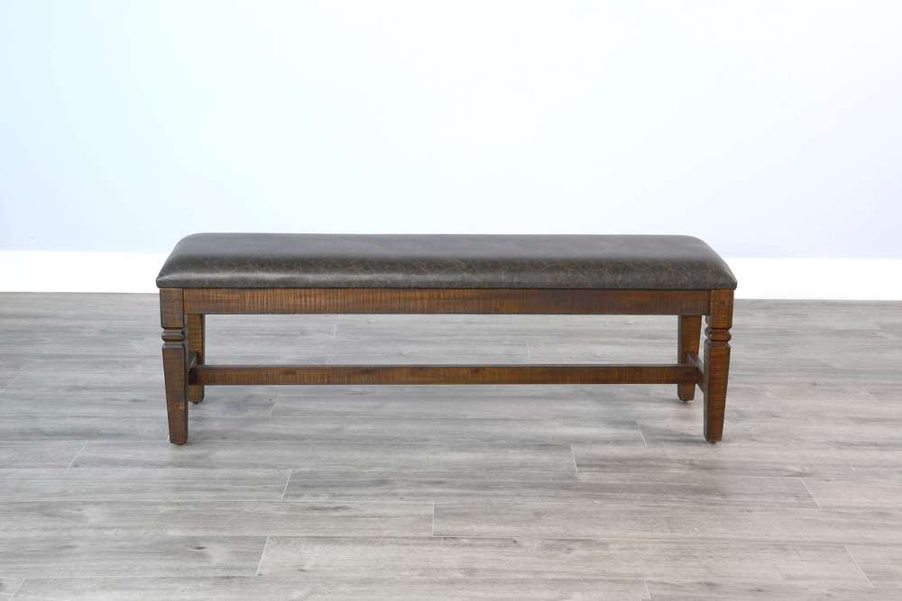 Sunny Designs - Homestead -  Homestead Bench, Cushion Seat - 1640TL2 veiw 3