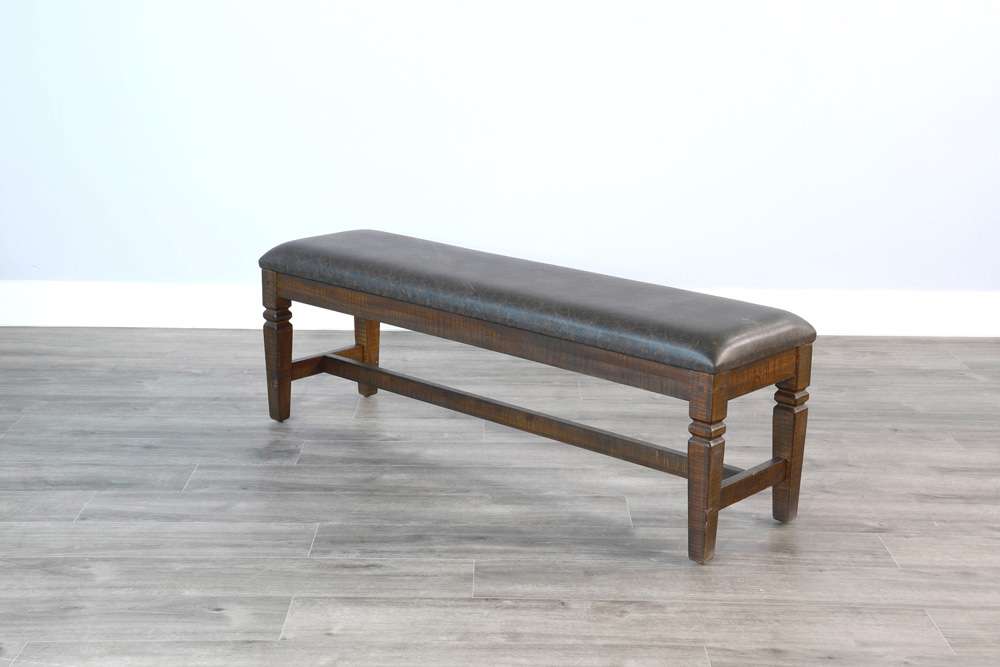 Sunny Designs - Homestead -  Homestead Bench, Cushion Seat - 1640TL2 veiw 4