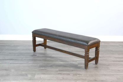 Sunny Designs - Homestead -  Homestead Bench, Cushion Seat - 1640TL2 veiw 4