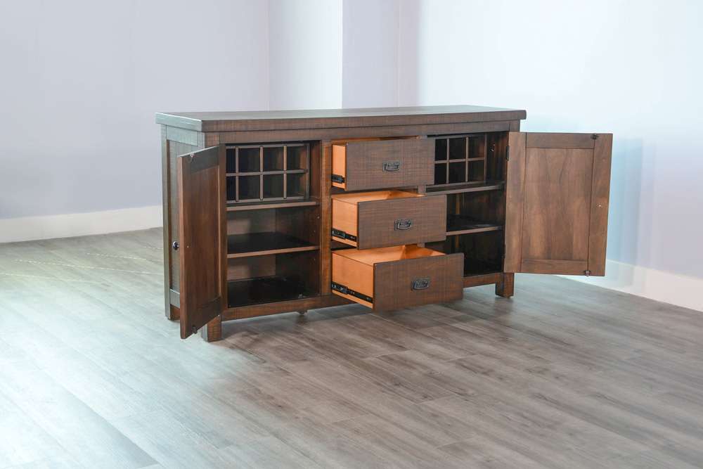 Sunny Designs - Homestead -  Homestead Dining Wood Buffet - 2428TL-B veiw 3