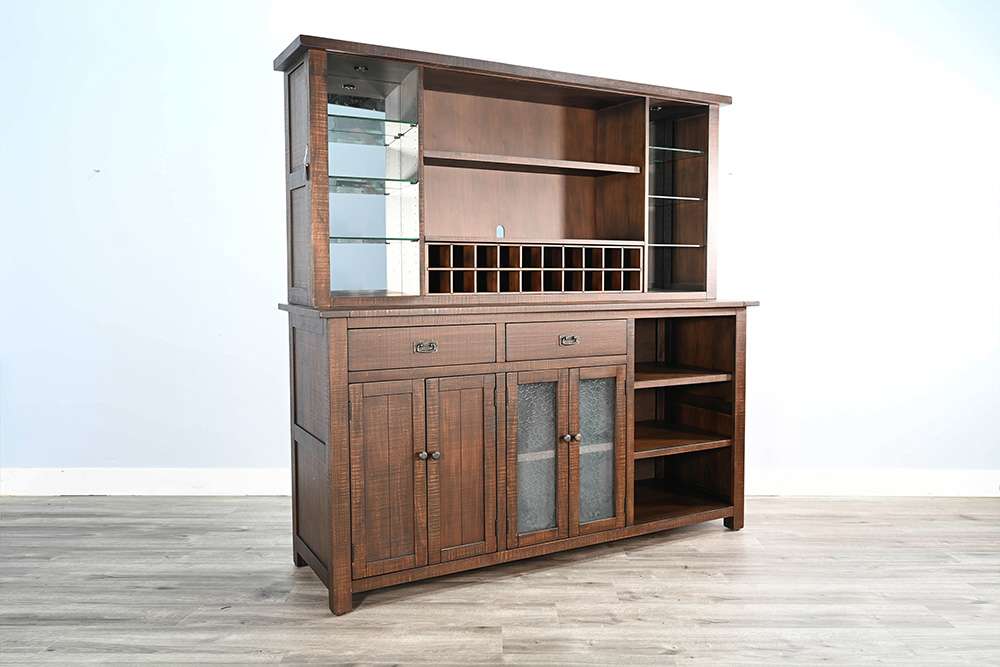 Sunny Designs - Homestead -  Homestead Hutch & Buffet - 1969TL2 veiw 1