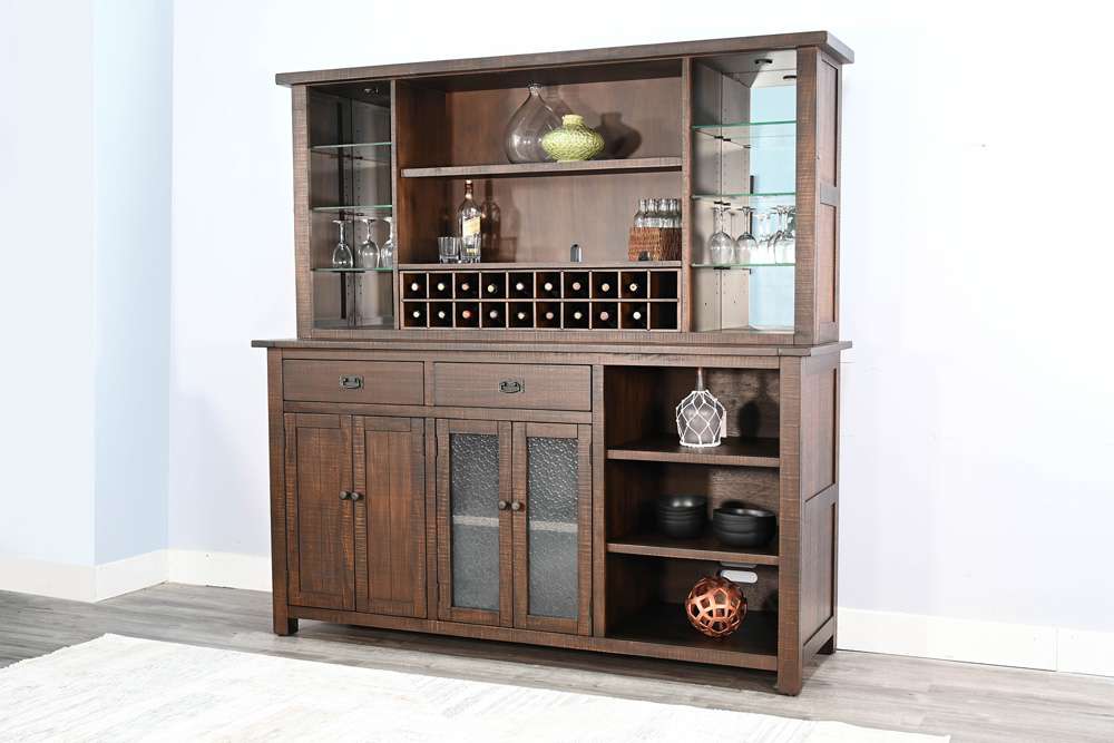 Sunny Designs - Homestead -  Homestead Hutch & Buffet - 1969TL2 veiw 3