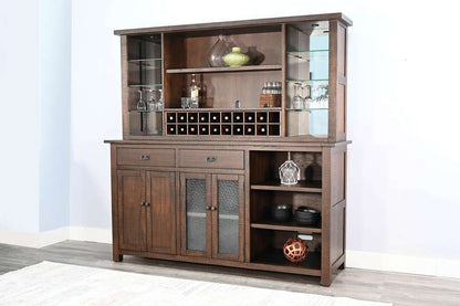 Sunny Designs - Homestead -  Homestead Hutch & Buffet - 1969TL2 veiw 3