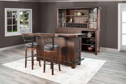Sunny Designs - Homestead -  Homestead Hutch & Buffet - 1969TL2 veiw 4