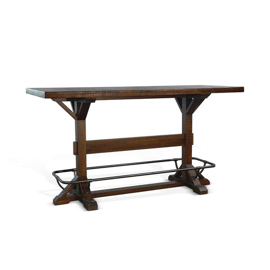Sunny Designs - Homestead -  Homestead Rectangular Pub Table - 1163TL veiw 1