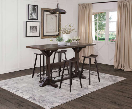 Sunny Designs - Homestead -  Homestead Rectangular Pub Table - 1163TL veiw 2