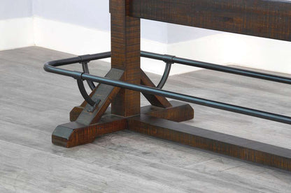 Sunny Designs - Homestead -  Homestead Rectangular Pub Table - 1163TL veiw 3