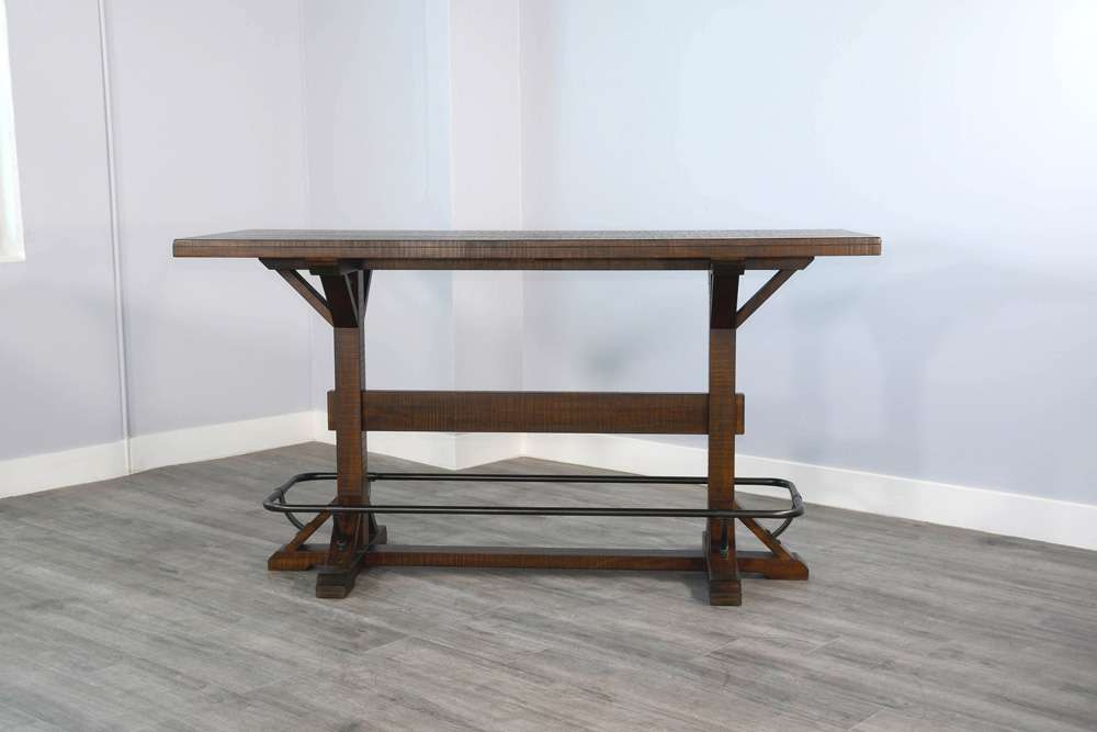 Sunny Designs - Homestead -  Homestead Rectangular Pub Table - 1163TL veiw 4