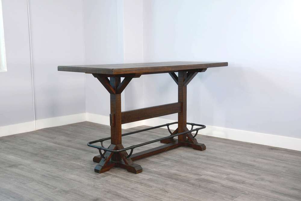 Sunny Designs - Homestead -  Homestead Rectangular Pub Table - 1163TL veiw 5
