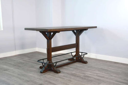 Sunny Designs - Homestead -  Homestead Rectangular Pub Table - 1163TL veiw 5