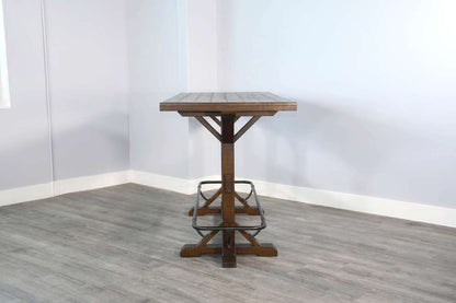 Sunny Designs - Homestead -  Homestead Rectangular Pub Table - 1163TL veiw 7