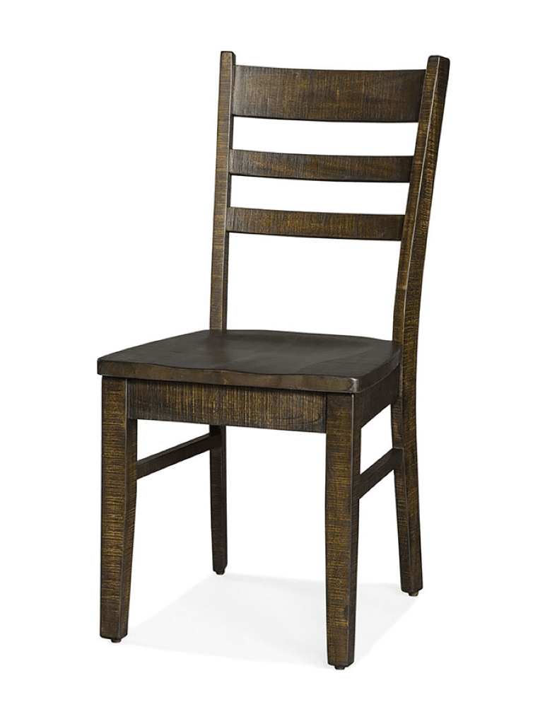 Sunny Designs - Homestead Ladderback Chair in Dark Brown (Set of 2) - 1616TL veiw 1
