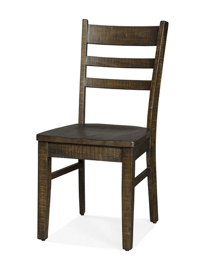 Sunny Designs - Homestead Ladderback Chair in Dark Brown (Set of 2) - 1616TL veiw 1