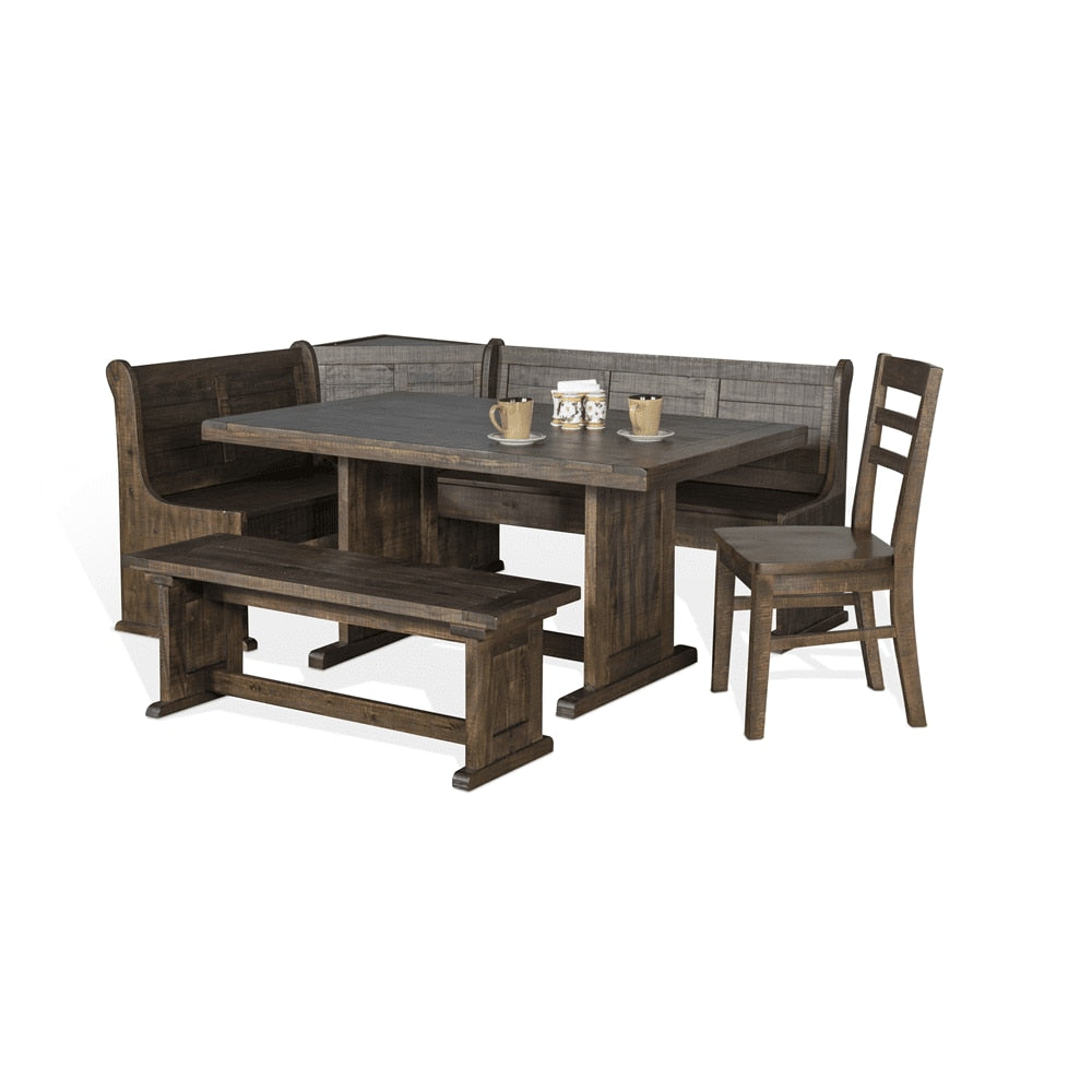 Sunny Designs - Homestead Ladderback Chair in Dark Brown (Set of 2) - 1616TL veiw 4