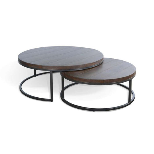 Sunny Designs - Homestead -  Nesting Table Set - 2088TL veiw 1