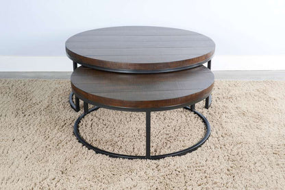 Sunny Designs - Homestead -  Nesting Table Set - 2088TL veiw 2