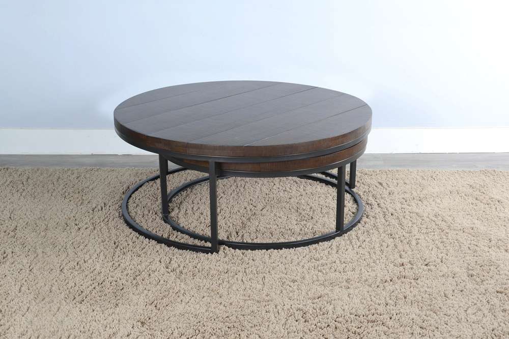 Sunny Designs - Homestead -  Nesting Table Set - 2088TL veiw 3