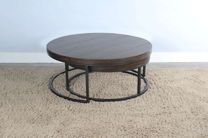 Sunny Designs - Homestead -  Nesting Table Set - 2088TL veiw 3