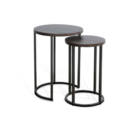 Sunny Designs - Homestead -  Nesting Table Set - 2089TL veiw 1