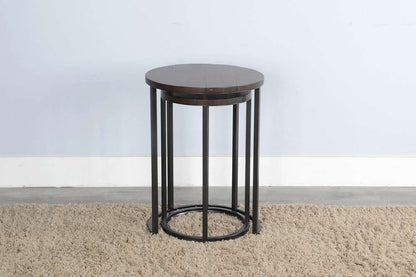 Sunny Designs - Homestead -  Nesting Table Set - 2089TL veiw 2