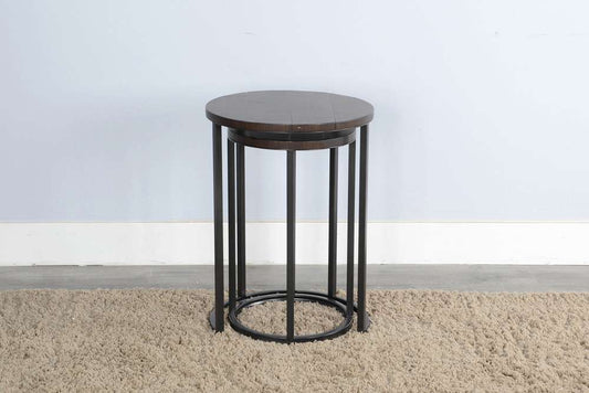 Sunny Designs - Homestead -  Nesting Table Set - 2089TL veiw 2