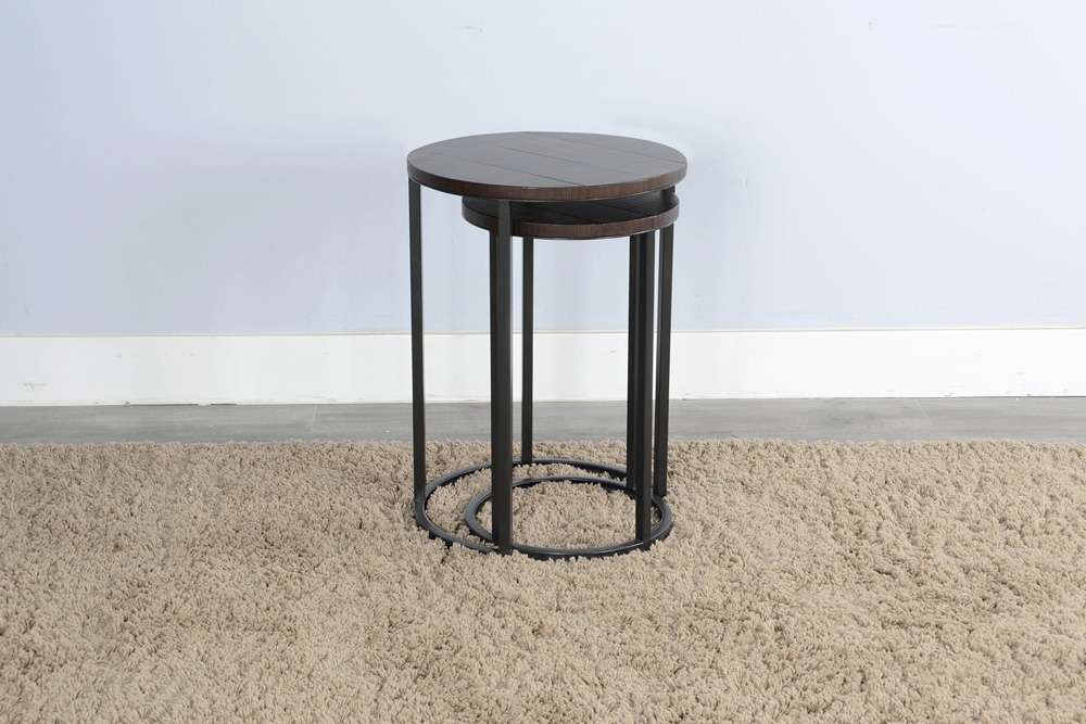 Sunny Designs - Homestead -  Nesting Table Set - 2089TL veiw 3