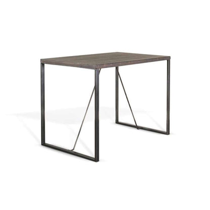 Sunny Designs - Homestead -  Newport Counter Height Dining Table - 1145TL-36 veiw 1