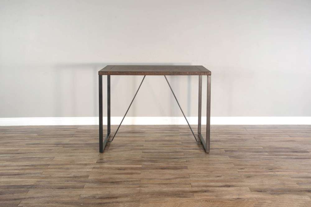 Sunny Designs - Homestead -  Newport Counter Height Dining Table - 1145TL-36 veiw 2