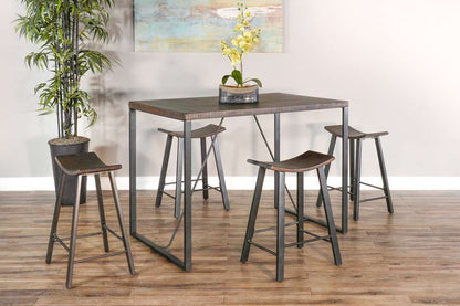 Sunny Designs - Homestead -  Newport Counter Height Dining Table - 1145TL-36 veiw 3