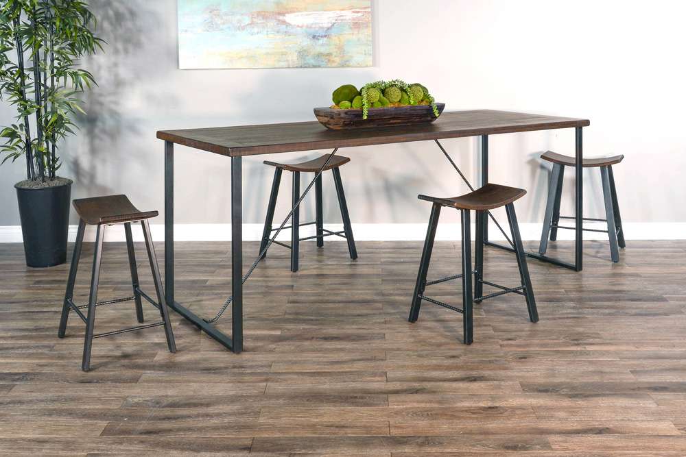 Sunny Designs - Homestead -  Newport Counter Height Friendship Table - 1154TL veiw 8