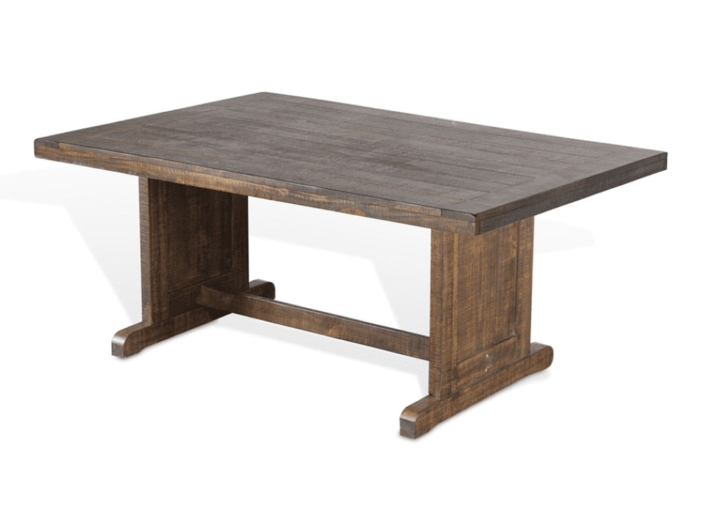 Sunny Designs - Homestead Nook Table Only in Dark Brown - 0113TL-T veiw 1
