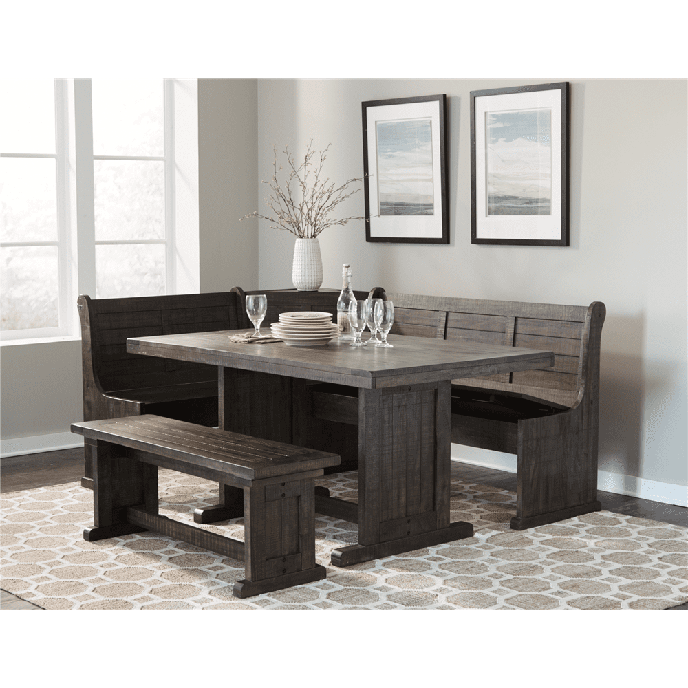 Sunny Designs - Homestead Nook Table Only in Dark Brown - 0113TL-T veiw 2