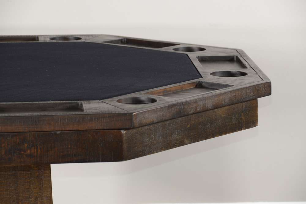 Sunny Designs - Homestead -  Reversible Game and Dining Poker Table - 1033TL2 veiw 6
